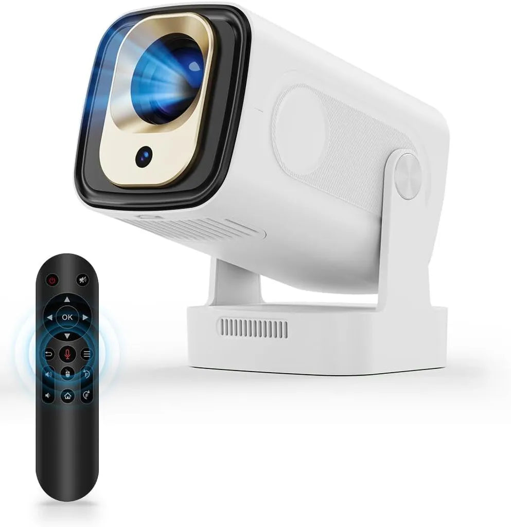 RT310X – Tragbarer Full-HD Projektor mit Android & WiFi 6 für Filme und Serien