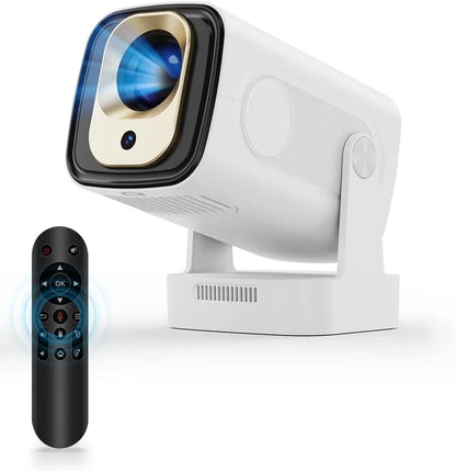 RT310X – Tragbarer Full-HD Projektor mit Android & WiFi 6 für Filme und Serien