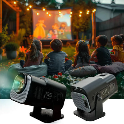 120U Beamer – Tragbarer Projektor für Entertainment zu Hause und draußen