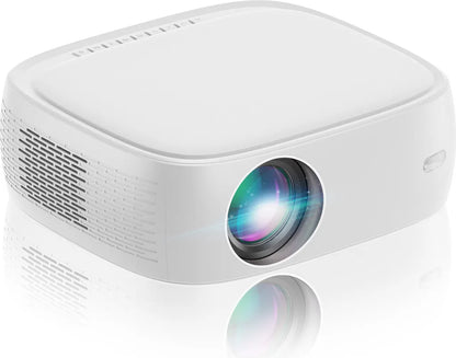 X800 Beamer – Kompakter Smart-Projektor mit Full HD, WiFi 6 und Android für große Bilder zuhause