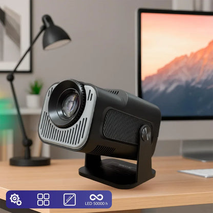 120U Beamer – Tragbarer Projektor für Entertainment zu Hause und draußen