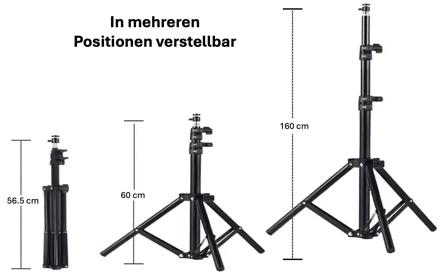 CinePro Stativ – Universelles Projektor-Stativ