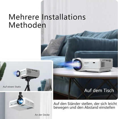 A12 Beamer – Full HD – 1080P – 5G WLAN – Bluetooth 5.1 – LED