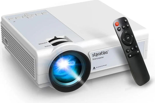 A12 Beamer – Full HD – 1080P – 5G WLAN – Bluetooth 5.1 – LED